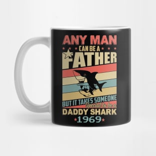 Any man can be a daddy shark 1969 Mug